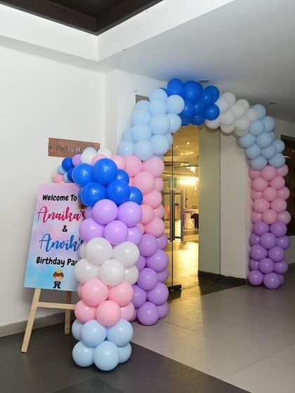 Satweek - Themed Birthday Party Decoration Additional Work photo 34