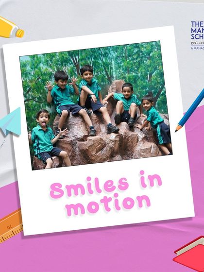 Smiles in motion! Our campus is designed for exploration and play, where children can climb, run, and discover joy in every activity.