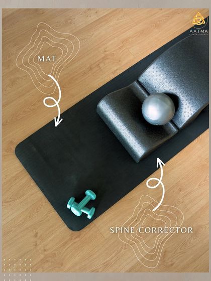 The mat, spine corrector, and small weights are essential for a well rounded practice. They allow for modifications and targeted exercises that complement the work on larger apparatus.