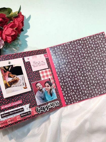 Heeba Shafaque - Customized Scrapbooks Additional Designs & Ideas photo 22