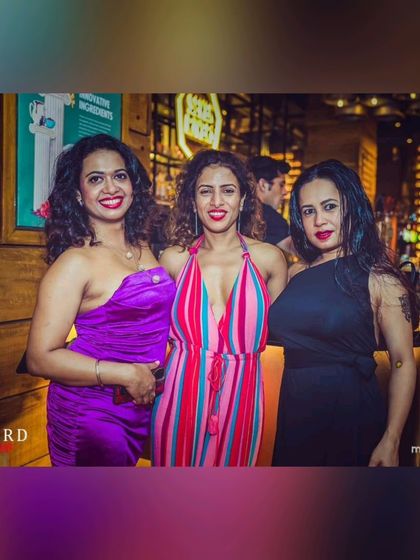 The crowd at my Taj MG Road gig is always stylish and ready to have a good time.