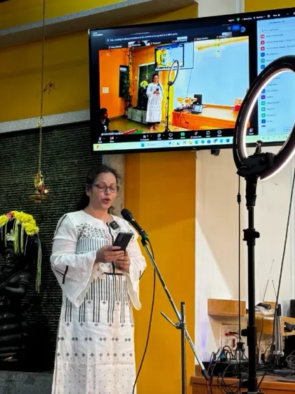 Yogavijnana - Yogic Studies & Philosophy Yoga Vichara: Talks, Events & Community photo 20