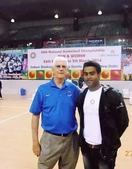 It was an immense pleasure to meet Mr. David Joel Stern, the former commissioner of the National Basketball Association (NBA), during the 64th National Basketball Championship in New Delhi. His leadership has been an inspiration to the global basketball community.