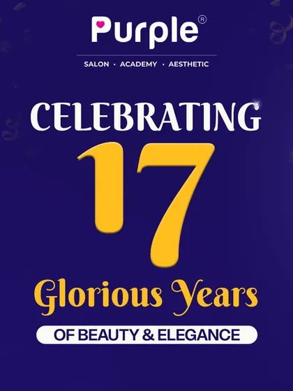 Celebrating 17 glorious years of beauty and elegance. We are incredibly thankful for the trust and love from our clients and students that have fueled our journey. Here's to many more years of nurturing talent.