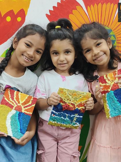 BrainArt Studio - Kids' Art & Craft Classes Sensory Art & Play (Ages 3.5 - 5) photo 25