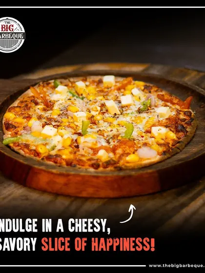 Indulge in a cheesy, savory slice of happiness. Our live pizza station ensures every slice is hot, fresh, and delicious, making it a popular stop in our buffet journey.