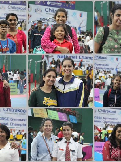 A collection of photos capturing the spirit of our community: team outings, parent volunteers, competition travel, and the strong bond between our coaches and athletes.