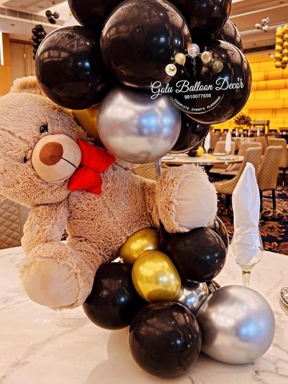 Golu Balloon Decor - Birthday Party Decoration Adorable First Birthdays & Baby Welcomes photo 21