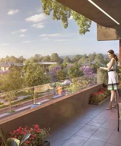 I design homes with a seamless indoor-outdoor connection. This expansive balcony in the Gulnaar Lifestyle project is designed as an outdoor living room, offering residents a private space to connect with nature.
