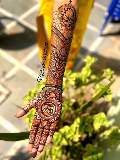 Nikita - Bridal & Wedding Mehndi Your Story in Henna photo 6