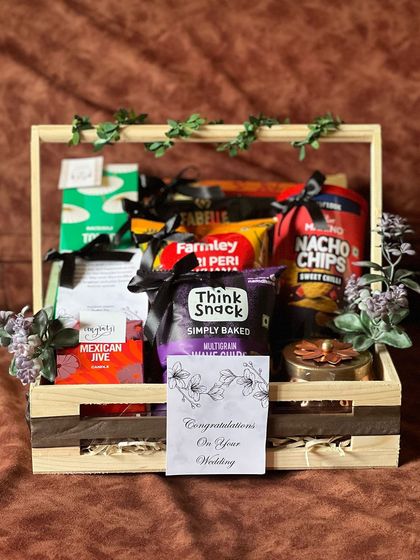 Gift Hamper - Wedding Gifting & Trousseau Packing Premium & Engagement Hampers photo 6