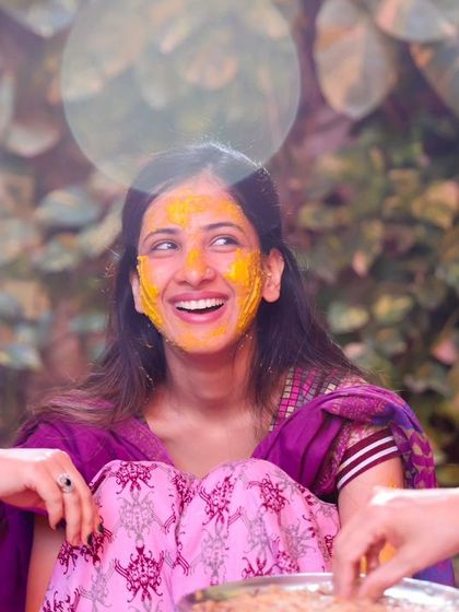 Bow & Gown Studio - Wedding Photography Joyful Haldi & Mehendi Moments photo 27