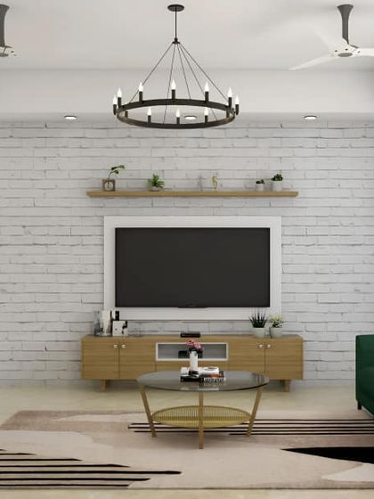 Interiors - Modular & Custom Furniture Design Living Room TV & Media Units photo 23