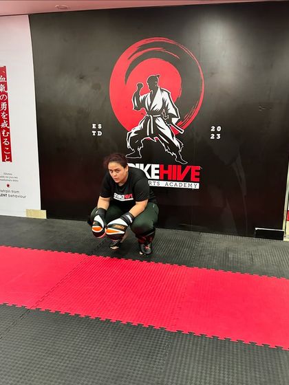 A moment of focus and determination. This image captures the pure hard work and dedication our members bring to every single training session.