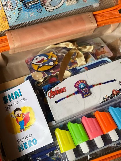 Gift Hamper - Baby & Maternity Hampers Rakhi & Festive Hampers for Kids photo 23