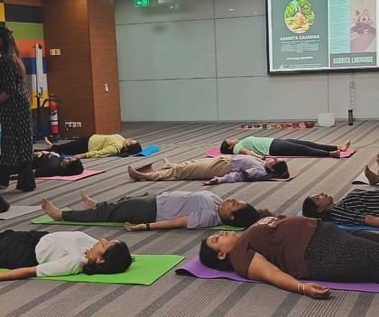 Ashrita - Corporate Wellness Programs Corporate Wellness in Action photo 15