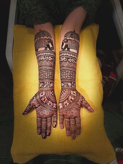 Vijay Singh - Special Occasion Mehandi Full Bridal Mehndi photo 70