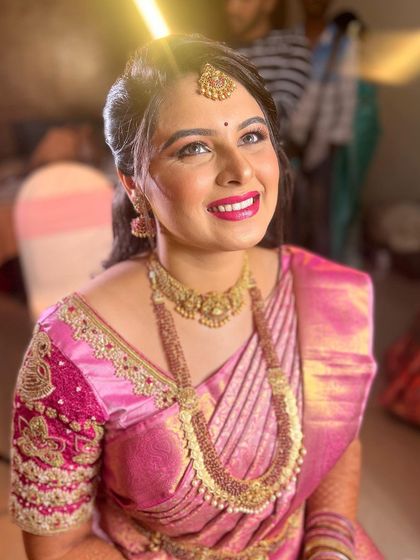 Rati Rakheja Sahu - Bridal Makeup & Styling Packages Timeless South Indian Brides photo 18