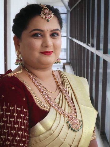 Shruthi Prashanth - Special Occasion Makeup Traditional South Indian Elegance photo 31