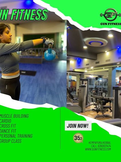 Gun Fitness - Group Fitness Classes CrossFit & High-Intensity Training photo 7