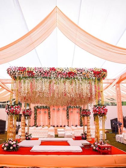 Sacred Vows: Custom Mandap Designs photo 26