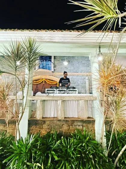 Bringing the club vibe to a beautiful outdoor wedding reception. I work with you to create the perfect high-energy playlist for your private event, making it an unforgettable party for you and your guests.