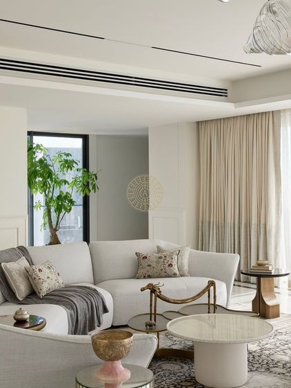 Sarah Sham - Residential Interior Design Grand Living & Dining Spaces photo 12