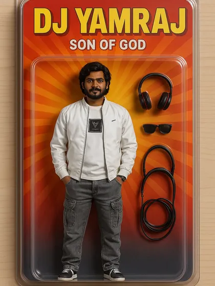 The "Son of God" edition. Another creative and fun graphic showing my personal style.