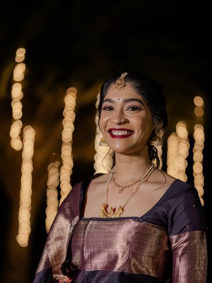 Makeover by Pragna Gangadhar - Bridal Makeup & Hair Styling Signature Coorgi Brides photo 23