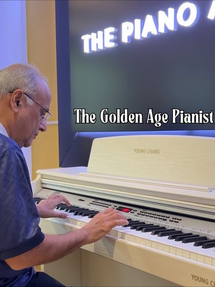 It's never too late to learn. Our 'Golden Age Pianist' proves that passion for music has no age limit. We welcome adult learners of all levels, providing a supportive environment to pursue a new hobby or rekindle an old one.
