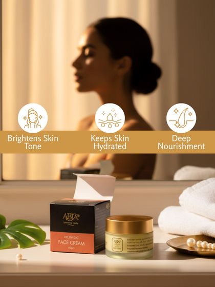 This cream is designed to brighten skin tone, keep skin hydrated, and provide deep nourishment for a healthy, radiant look.