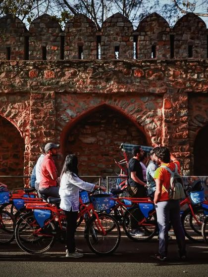The Soul of Old Delhi: Shahjahanabad by Cycle photo 49
