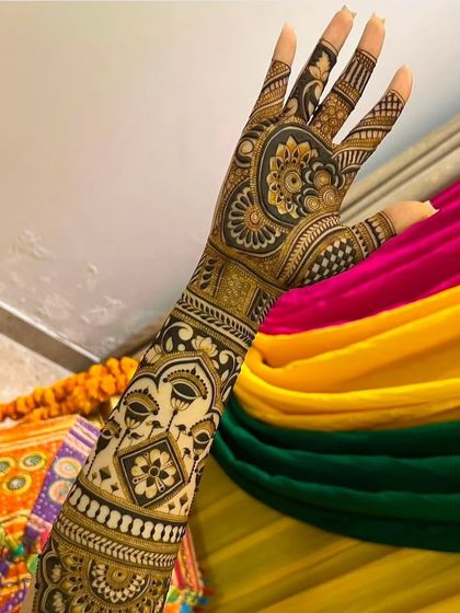 Vijay Singh - Special Occasion Mehandi Full Bridal Mehndi photo 82