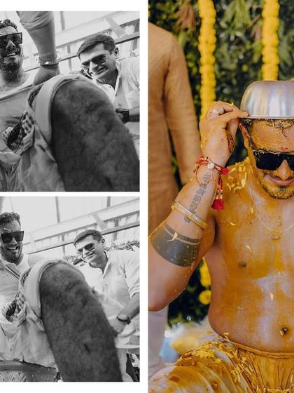 The Haldi Ceremony: A Splash of Joy photo 14