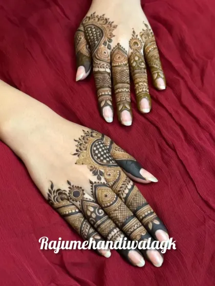 Raju Mehendi - Festive Mehendi Teej, Diwali, and Other Festivities photo 20