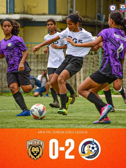 A tough 0-2 result in the Junior Girls League. We learn from every match, and setbacks only make our resolve stronger to come back and win.