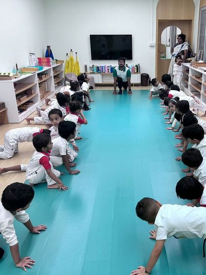 Evolve Montessori - Montessori Preschool Program Active Bodies, Calm Minds photo 3