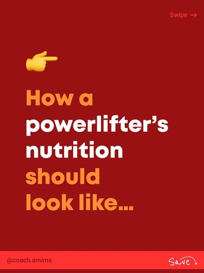 This is what a powerlifter's nutrition should look like. I break down the importance of a calorie surplus, high protein intake, and key supplements to build strength and muscle mass.