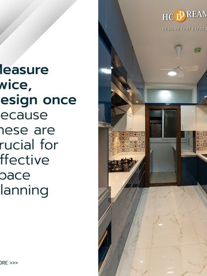 HCD Dream Interior Solutions - Residential Interior Design Modern Modular Kitchens photo 15