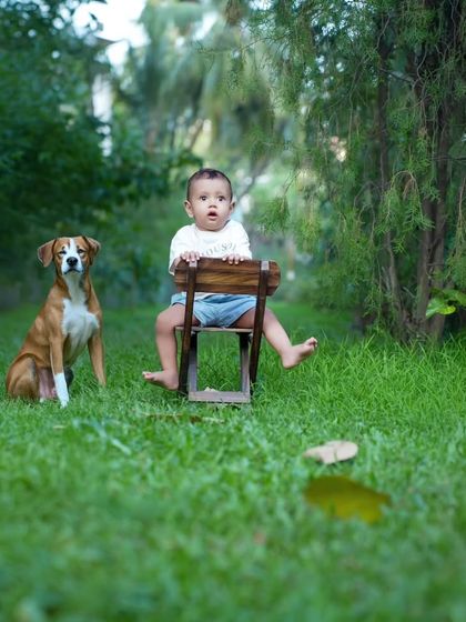 The Whole Crew: Candid Family Portraits photo 6