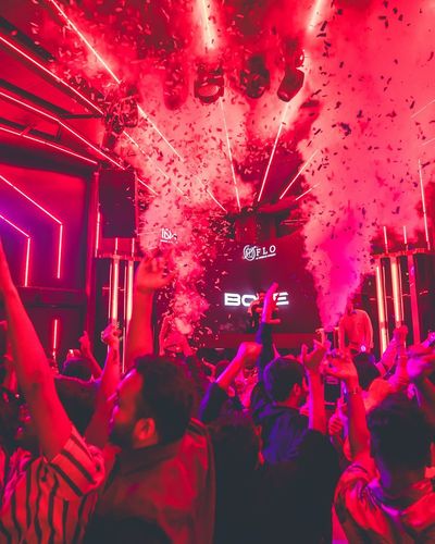 Club DJ Performance