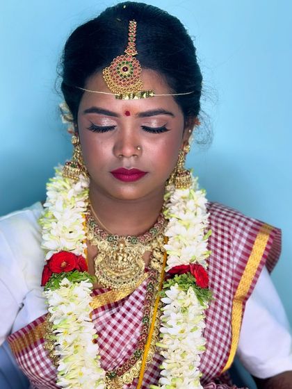 Rani Esthetic Studio - Event Makeup & Styling South Indian Bridal Magic photo 20