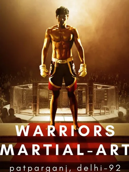 This is our commitment at Warriors Martial-Art in Patparganj, Delhi. We are dedicated to building strong, confident individuals through expert martial arts training.