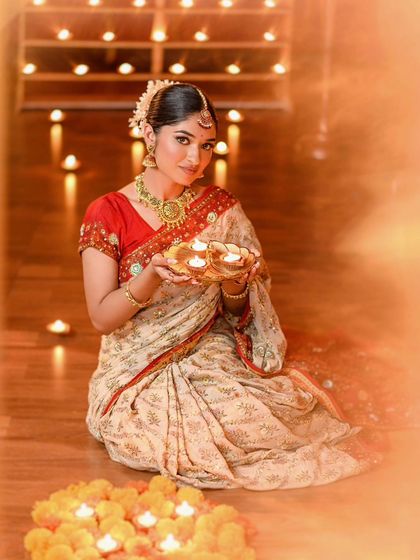 The Canvas Story - Fashion & Production Makeup Glamorous Ethnic & Festive Looks photo 21