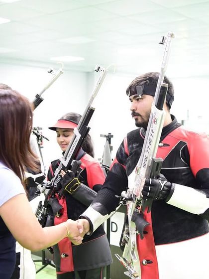 The RR Lakshya Cup: A Premier Shooting Spectacle photo 14