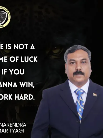 This is my philosophy. Life is not about luck. If you want to win, in the ring or in life, you must be willing to work hard.