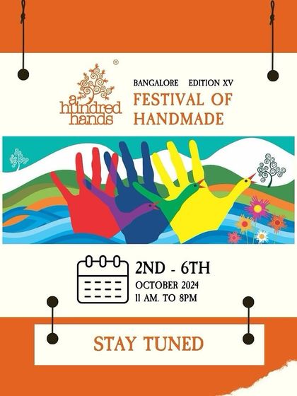 As the official infrastructure partner for the 'Hundred Hands' festival, I am proud to support this celebration of handmade crafts. This announcement reflects my ongoing partnership with the event.