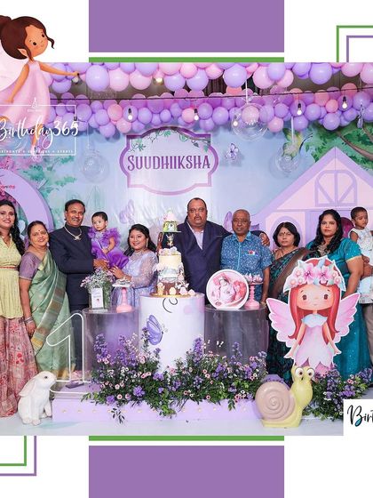 Birthday 365 - Milestone Event Planning & Decoration Whimsical Birthday Celebrations photo 5