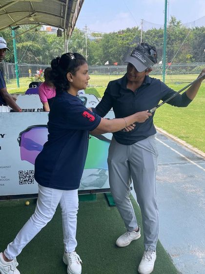 Nikki Ponappa - Golf Coaching Golf for Everyone: Inclusive Coaching photo 17