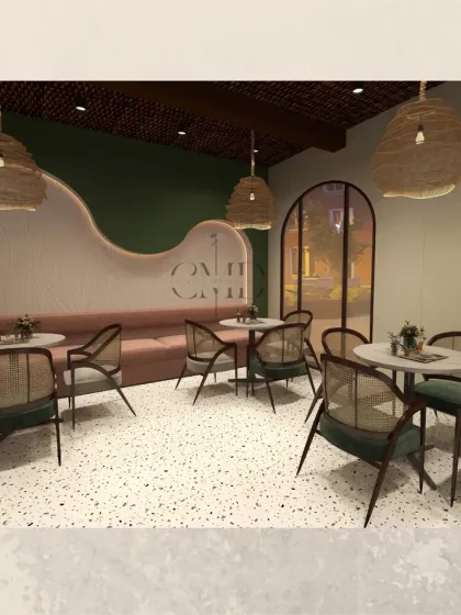 Chizzle My Designs - Commercial Interior Design Cafes, Restaurants & Bars photo 6